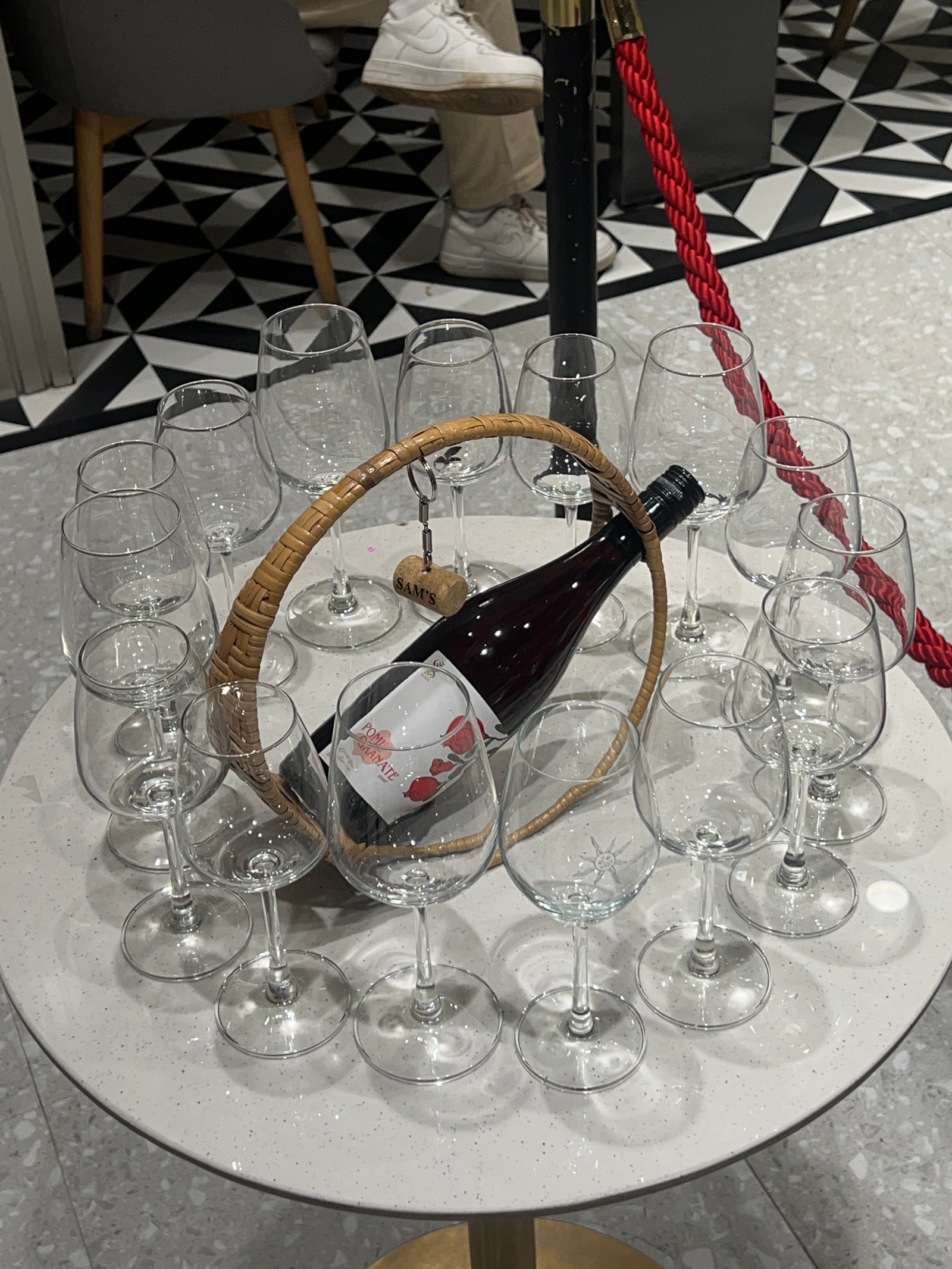 Nature Basket Wine Tasting